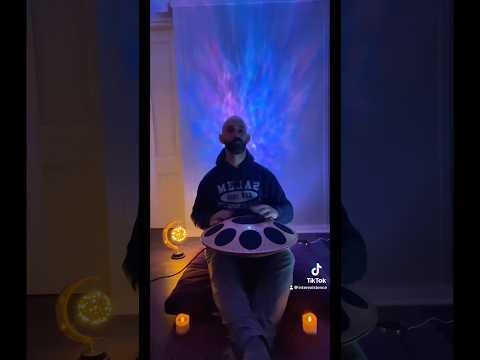 Vibing on the F# Low Pygmy Neotone. #handpan #neotone #soundhealing #mindfulness #432hz #livemusic