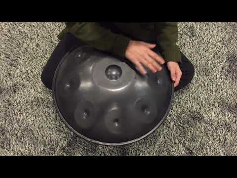 디지바이브 핸드팬(Handpan) - E Romanian Hijaz 스케일