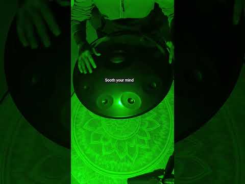 Mind Soothing Handpan Music 🌿 Calm Your Soul & Focus Deeply #relaxingmusic #soothingvibes #shorts