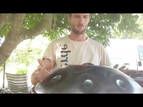 Hand pan d amara inox