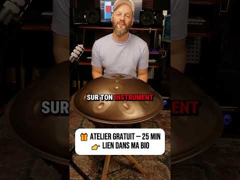 🎁 ATELIER HANDPAN GRATUIT #apprendrelehandpan #handpan