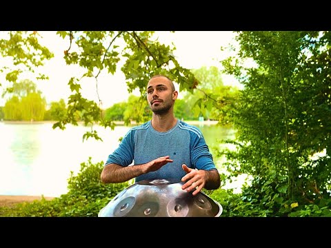 Calming Meditation | 1111 Hz | ONE HOUR Handpan Music For ANXIETY