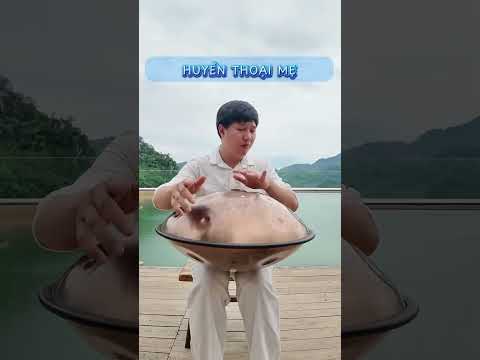 Huyền thoại mẹ - E Amara 20 (432hz) | HANG DRUM VIETNAM by Long Percussion #hangdrum #handpan