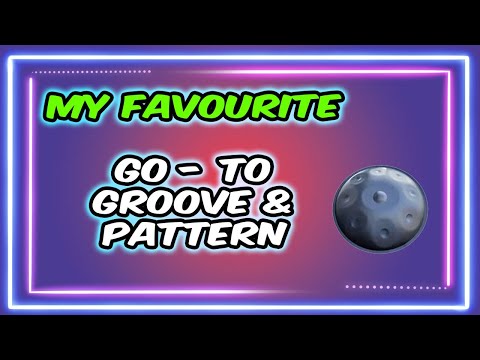 Handpan Tutorial #6 | My Go-To Groove & Pattern 🎶 Essential Flow for All Levels