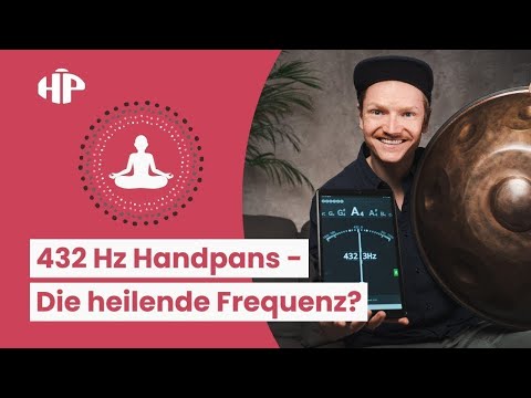 Handpan mit 432 Hz: Wirkung und Unterschied zu 440 Hz