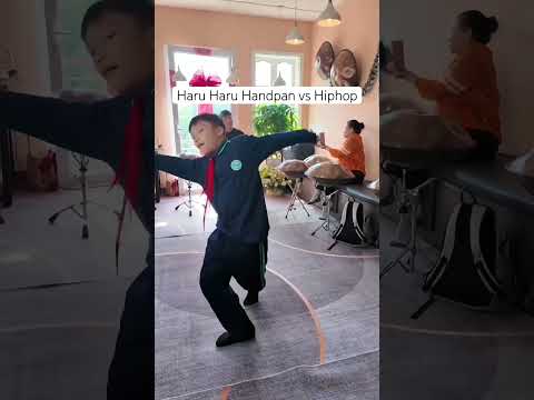 Haru Haru và màn nhảy hip hop của Minh Trí |HANG DRUM VIETNAM by Long Percussion #hangdrum #handpan