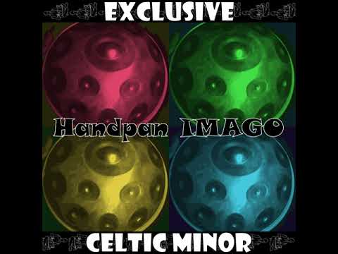 Exclusive Celtic Minor (D) (IMAGO Handpan) Ханг/Хендпан/Хангдрам/Пантам/Хэндпан/Hang (йога, релакс)