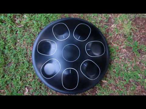 Oval Sound -  Digital handpan - "AmaRa"  - With FL studio and N-I