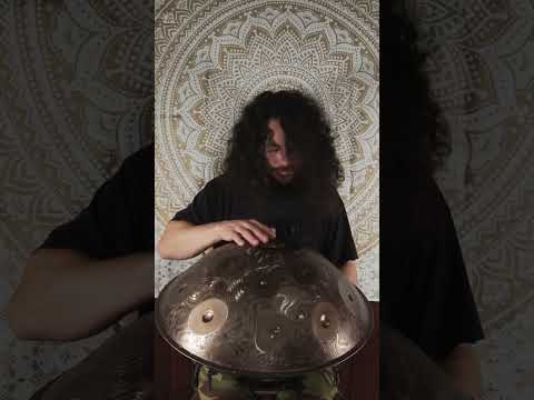 E AMARA 20 | Handpan Music | Part One of an earlier composition.