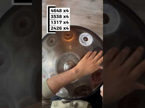 Dreamy Pattern | Handpan D-Kurd