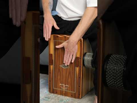Cajon – Compact drums in one box?  #percussion