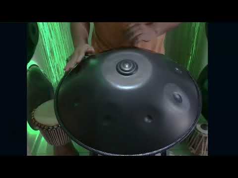 Handpan Raga Durga in A 9