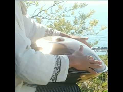『onoleo handpan練習』【パンといす】【新潟県柏崎市】【handpan】【hiroyukeeeeeeee-sound】