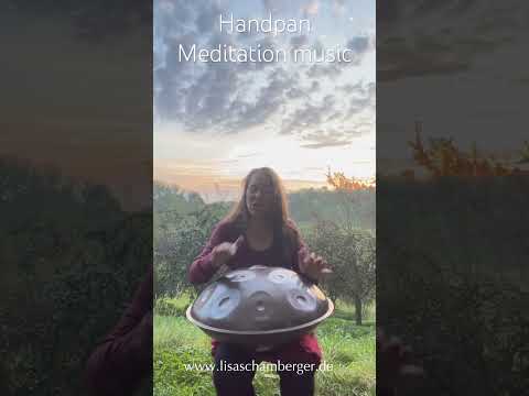 Handpan Meditation Music & Voice for Chakra 3 at sunrise to actify your soulfire by Lisa Schamberger