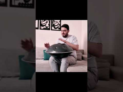 playing #handpan in C# ursaminor. #hangdrum #هندپن #هنگدرام