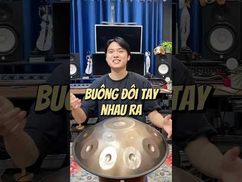 Học Handpan nhạc SẾP siêu DỄ #chihung #sontungmtp #hangdrum