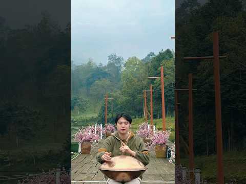 Cuộc sống có thể ồn ào. Nhưng trái tim bạn xứng đáng được bình yên 🙏🏻 #handpan #hangdrum #chihung