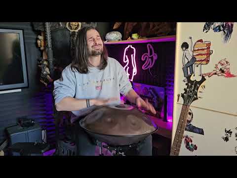 Shaman Handpan - The Growth - Daily Meditaiton #7