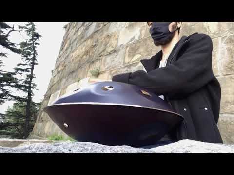 Meridian Handpan C# Annaziska - Castle Explorations - Oles Deyneka