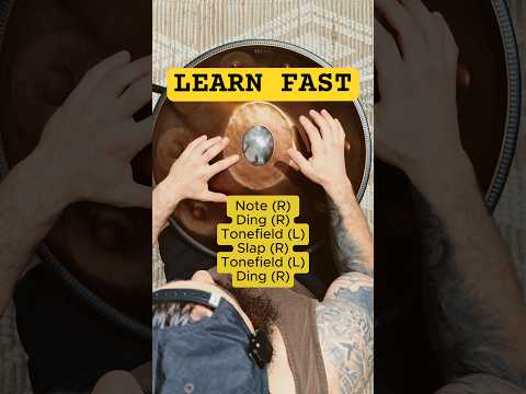 Learn handpan FASTER