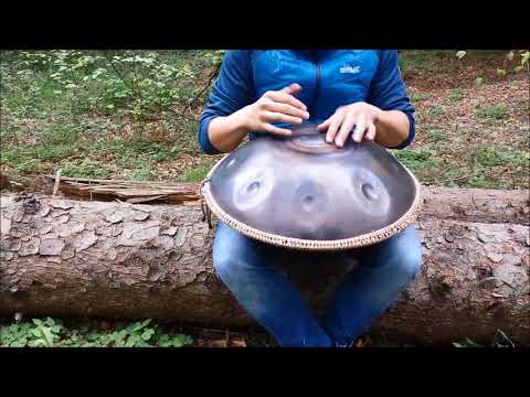 In the woods Handpan