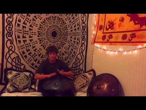 JB Handpan & vocal improvisation by Van Hansen; Kurd-9