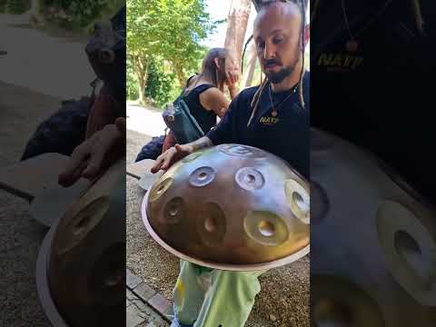 Warren Shanti blessing the space with beautiful vibrations at soundsculpture handpan festival 2026