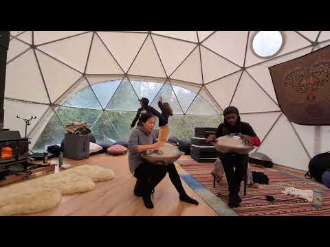 Handpan Music Jam with James - NorCal Handpan Gathering