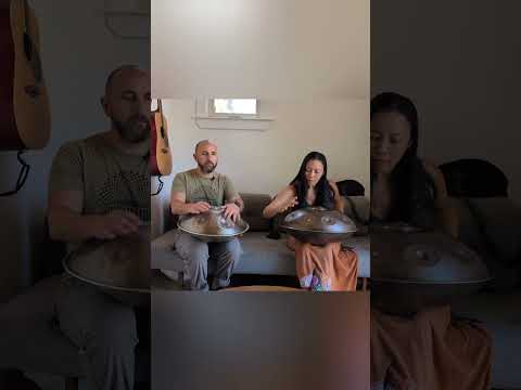 Improvised A Minor Handpan jam with Will Barone