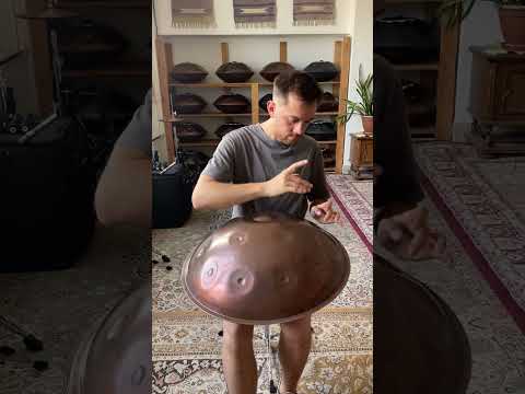 A3 Amara Handpan Melodies – High Register Motifs & Solo Ideas