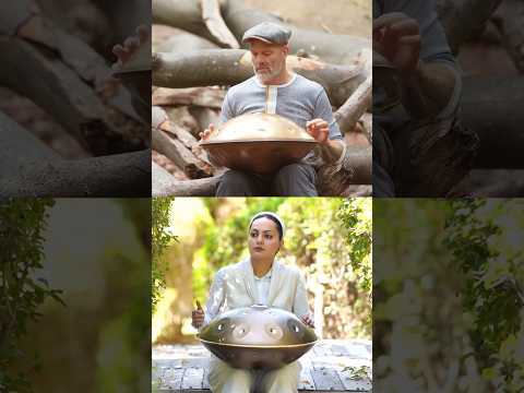 London to Iran A Persian-inspired handpan collaboration with Sanez ✨#handpan #ayasainstruments