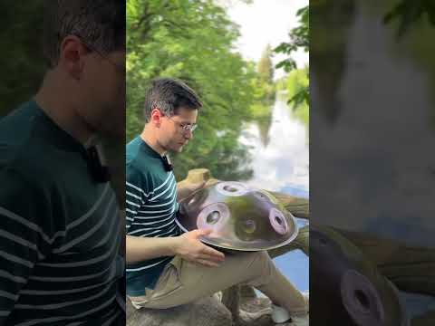 Handpan F# Pygmy 18 - Bois de Boulogne - Paris - France