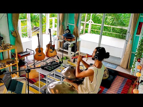 Dreamer's Wake | Handpan & Flute Live Looping