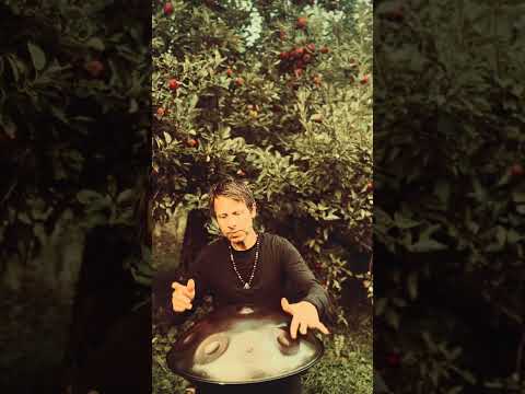 Enrich your day with beautiful moments | Alwin Steinle | Handpan Omana #handpan #handpanmusic #flow