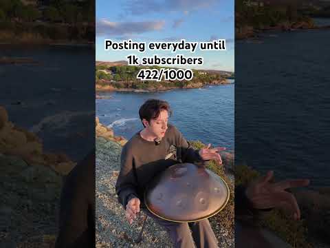 From the video 'Life Together' ✨✨ #handpan #handpanmusic