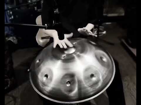 Reegle Maagle - HANDPAN D Sabye My 1st Play Movie / ハンドパン