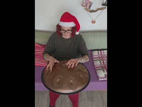 Marjorie Courtiau - HANDPAN COVER Musique Zen / PETIT PAPA NOËL