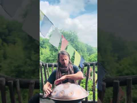 Flying elves | Alwin Steinle | Handpan Meraki D Mystic #handpan #handpanmusic #soundhealing