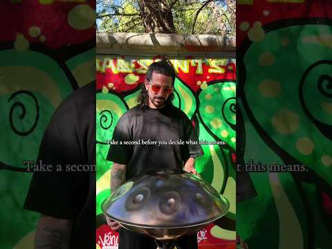 Sometimes clarity comes after the first step. 🤍 #shorts #handpan