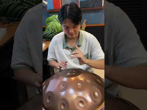 Âm thanh Handpan được thể hiện thế này đây 😴 #chihung  #handpanvietnam