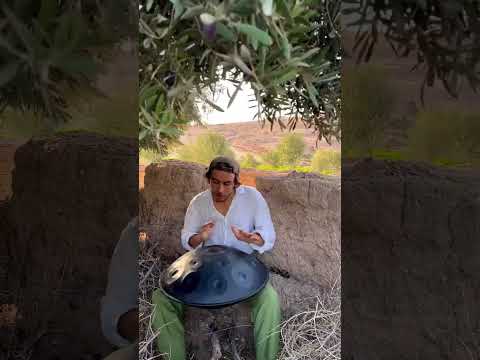@NovaPansHandpans in  thedesert