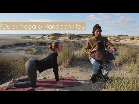 Kurzer Yoga Flow mit Handpan Begleitung [DE]
