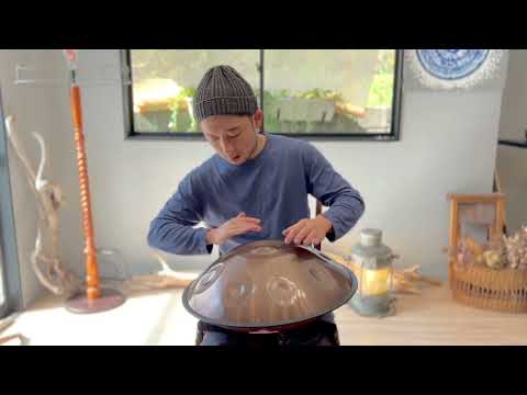 【ハンドパン販売】Ugur / E Celtic Minor 9 試奏3