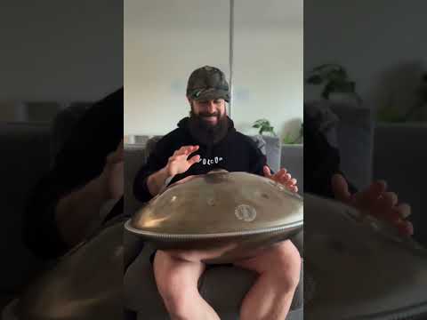 Relax with the handpan 🛸