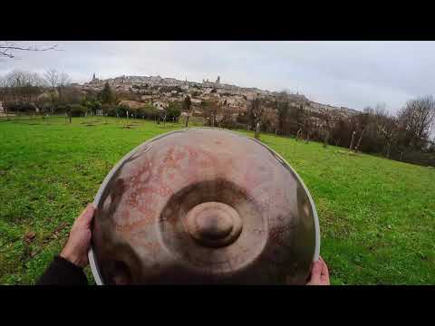 Handpan E  AMARA - 20 Notes - Aimer