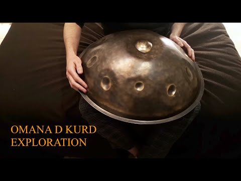 Omana D Kurd exploration - Mauprae Handpan Solo