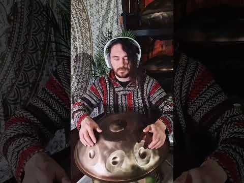 Make Mojang See This!! | Aria Math Cover #minecraft | Acero F# Nordlys | Handpan Music