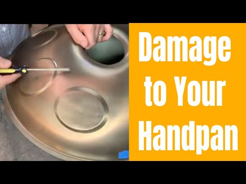 Will My Fingernails Scratch My Stainless Steel Handpan?