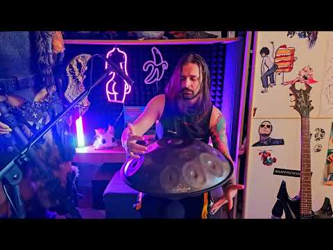 Bass Handpan Meditation for Sleep - Hansang ♬