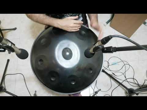HANDPAN IMPRO - NOBLET D MINOR KURD